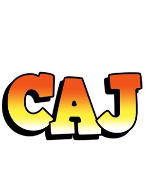 Caj sunset logo