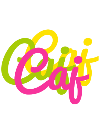 Caj sweets logo