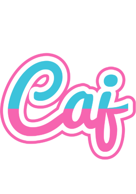 Caj woman logo