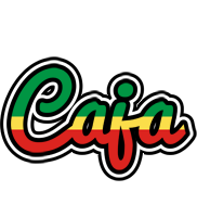 Caja african logo