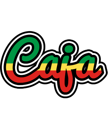 Caja african logo