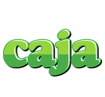 Caja apple logo