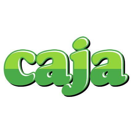 Caja apple logo