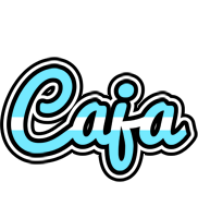 Caja argentine logo