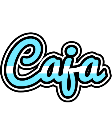 Caja argentine logo