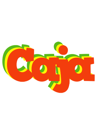 Caja bbq logo