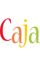 Caja birthday logo