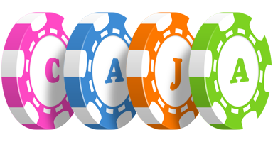 Caja bluffing logo