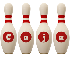 Caja bowling-pin logo