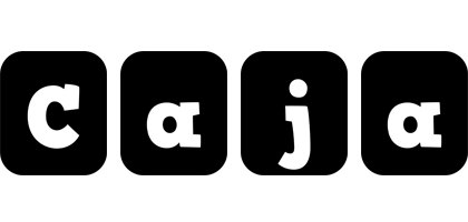 Caja box logo
