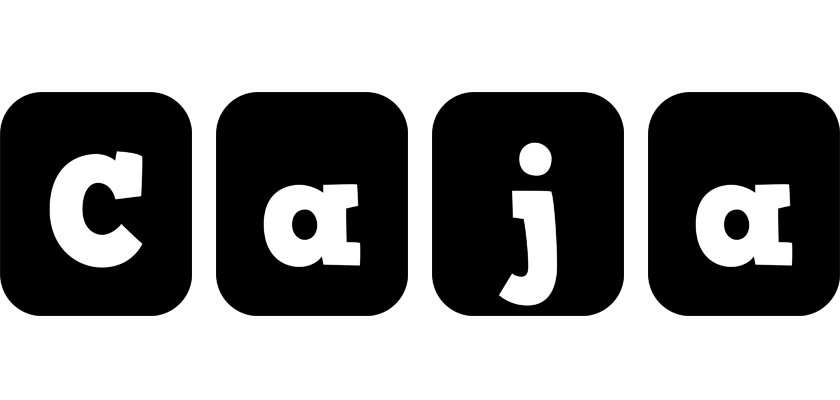 Caja box logo