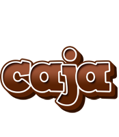 Caja brownie logo