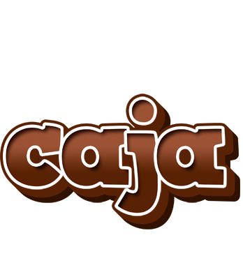 Caja brownie logo