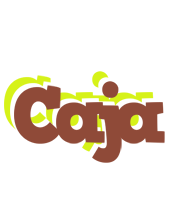 Caja caffeebar logo
