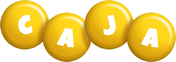 Caja candy-yellow logo