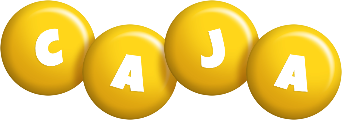 Caja candy-yellow logo