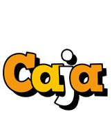 Caja cartoon logo