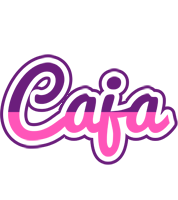 Caja cheerful logo