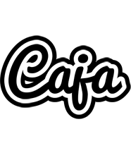 Caja chess logo