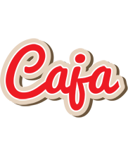 Caja chocolate logo