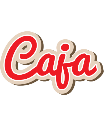 Caja chocolate logo