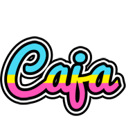 Caja circus logo
