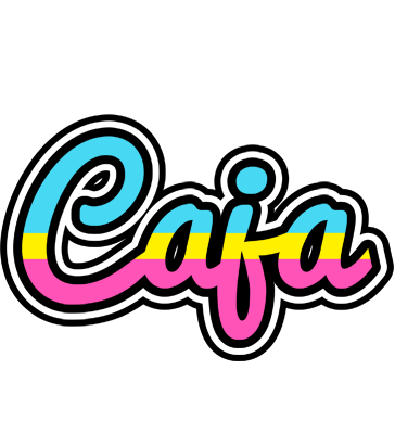 Caja circus logo