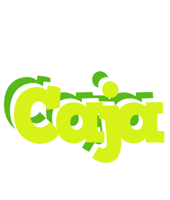 Caja citrus logo