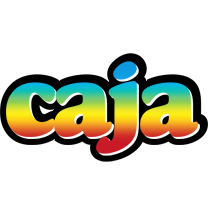 Caja color logo