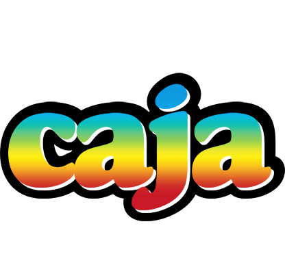 Caja color logo