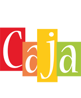 Caja colors logo