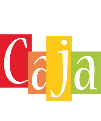 Caja colors logo