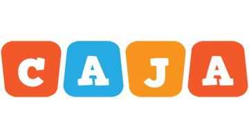 Caja comics logo