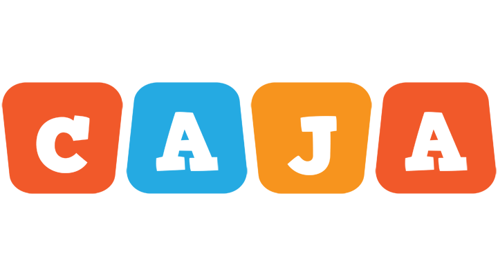Caja comics logo