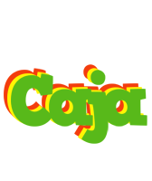 Caja crocodile logo