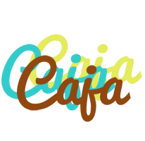 Caja cupcake logo