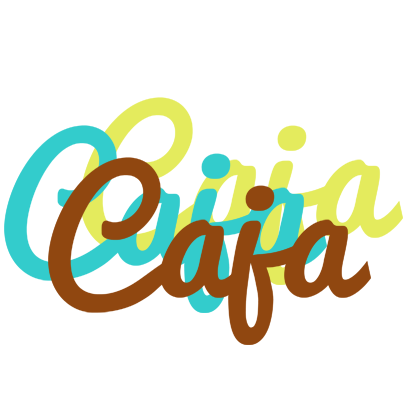 Caja cupcake logo
