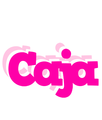 Caja dancing logo