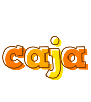 Caja desert logo