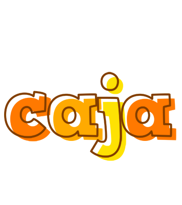 Caja desert logo