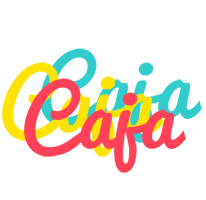 Caja disco logo