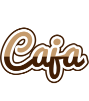 Caja exclusive logo