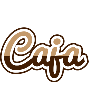 Caja exclusive logo