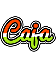 Caja exotic logo