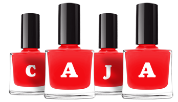 Caja fashion logo