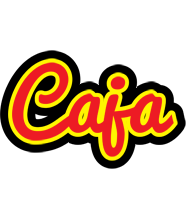 Caja fireman logo