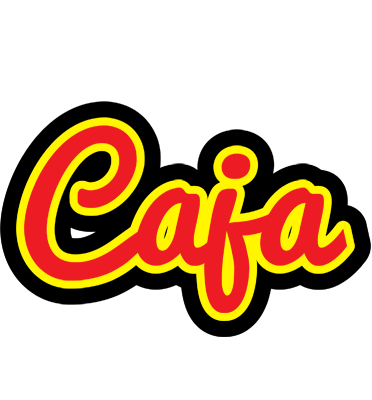 Caja fireman logo