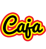 Caja flaming logo
