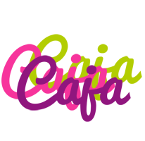 Caja flowers logo