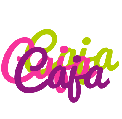 Caja flowers logo